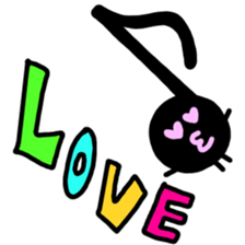 Musical Note! sticker #4123514