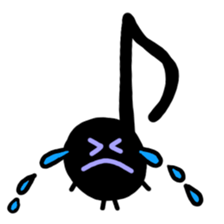 Musical Note! sticker #4123515