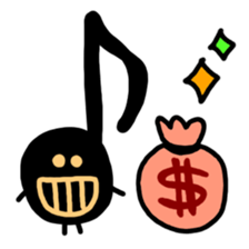 Musical Note! sticker #4123517