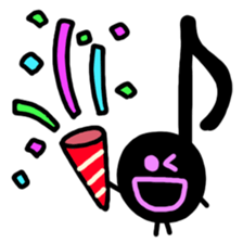 Musical Note! sticker #4123519