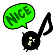 Musical Note! sticker #4123520