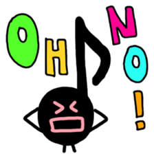 Musical Note! sticker #4123521