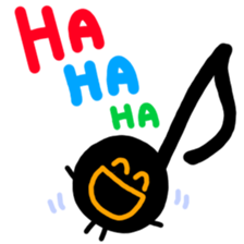 Musical Note! sticker #4123522