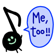 Musical Note! sticker #4123523