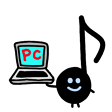 Musical Note! sticker #4123524