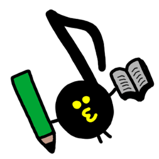 Musical Note! sticker #4123525