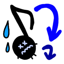 Musical Note! sticker #4123526