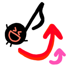 Musical Note! sticker #4123527