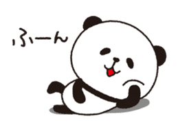 Panda panda. sticker #4124335