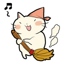 lovely chubby cat sticker #4124372