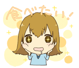 Girls who want to OO sticker #4124490