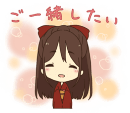 Girls who want to OO sticker #4124506