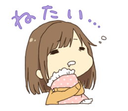 Girls who want to OO sticker #4124508