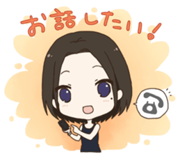 Girls who want to OO sticker #4124512