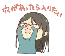 Girls who want to OO sticker #4124518