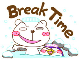 The Icy Odd Couple (English) sticker #4124930