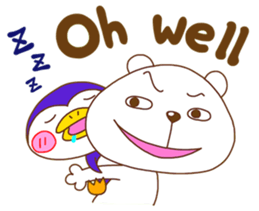 The Icy Odd Couple (English) sticker #4124939