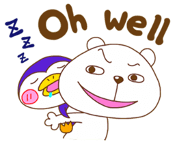 The Icy Odd Couple (English) sticker #4124939