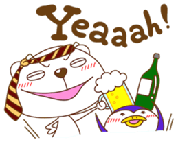 The Icy Odd Couple (English) sticker #4124941