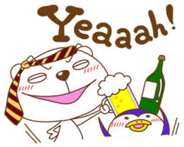 The Icy Odd Couple (English) sticker #4124941