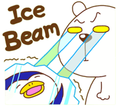 The Icy Odd Couple (English) sticker #4124943