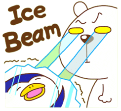 The Icy Odd Couple (English) sticker #4124943