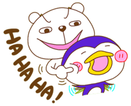 The Icy Odd Couple (English) sticker #4124947