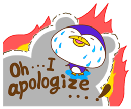 The Icy Odd Couple (English) sticker #4124948