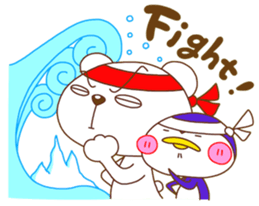 The Icy Odd Couple (English) sticker #4124953