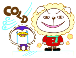 The Icy Odd Couple (English) sticker #4124960