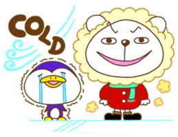 The Icy Odd Couple (English) sticker #4124960