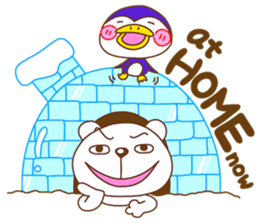 The Icy Odd Couple (English) sticker #4124964