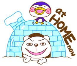 The Icy Odd Couple (English) sticker #4124964