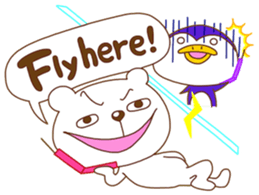 The Icy Odd Couple (English) sticker #4124966