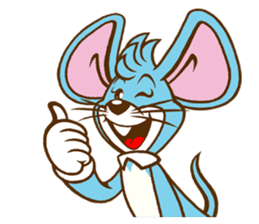 Mouse of Maggie sticker #4125009