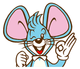 Mouse of Maggie sticker #4125010
