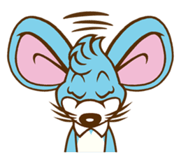 Mouse of Maggie sticker #4125015