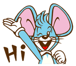 Mouse of Maggie sticker #4125016