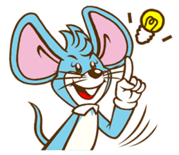Mouse of Maggie sticker #4125018