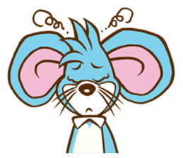 Mouse of Maggie sticker #4125026