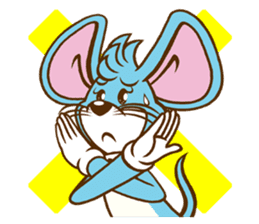 Mouse of Maggie sticker #4125028