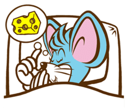 Mouse of Maggie sticker #4125029