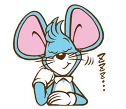 Mouse of Maggie sticker #4125030