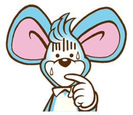 Mouse of Maggie sticker #4125031