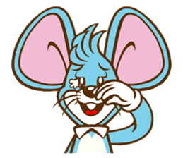 Mouse of Maggie sticker #4125032