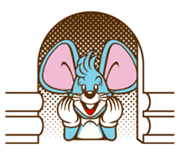 Mouse of Maggie sticker #4125033