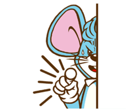 Mouse of Maggie sticker #4125034