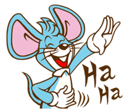 Mouse of Maggie sticker #4125036