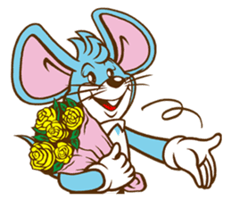 Mouse of Maggie sticker #4125040