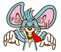 Mouse of Maggie sticker #4125041